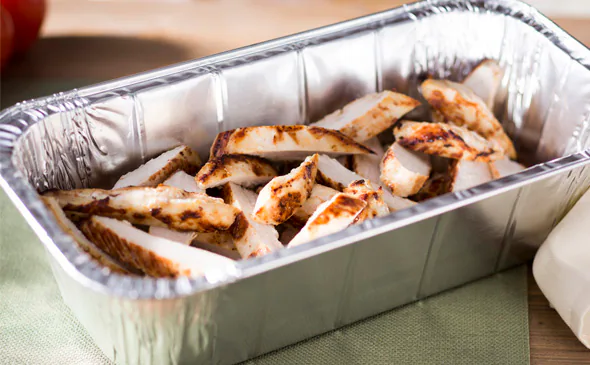 Grilled Chicken Breasts (Serves 4 - 6)