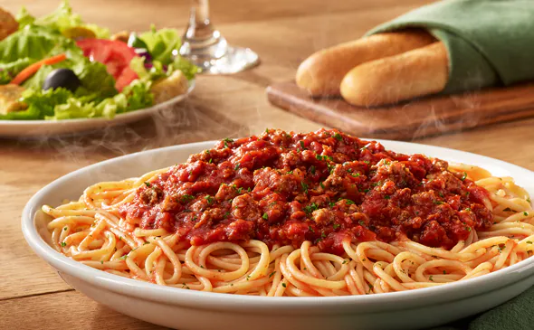 Spaghetti with Meat Sauce