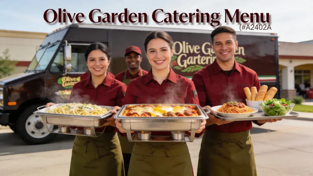 olive garden catering MENU