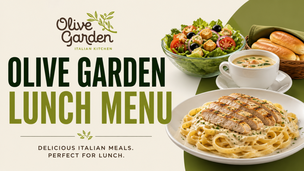 Olive Garden Lunch Menu